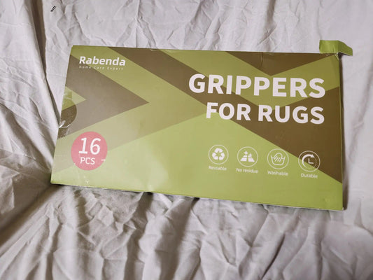 Rabenda Rug Grippers - 16pc. Corner Rug Grippers 
