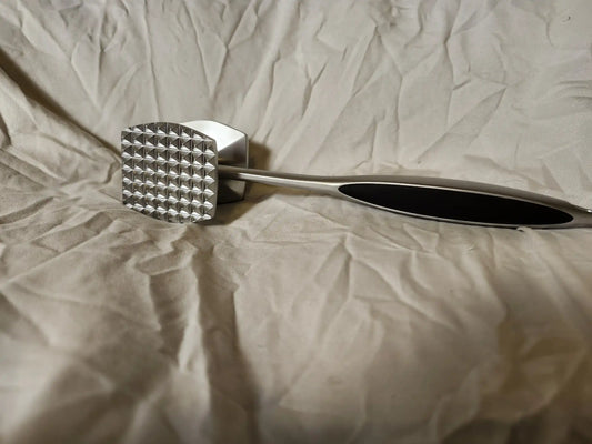 Aliglow Meat Tenderizer  - Meat Tenderizer 8.9 inch Alloy