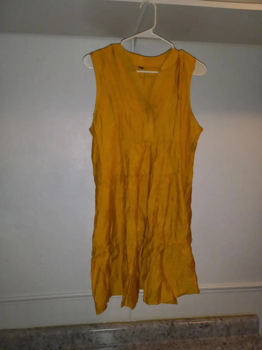 Women's Sun Dress, gold