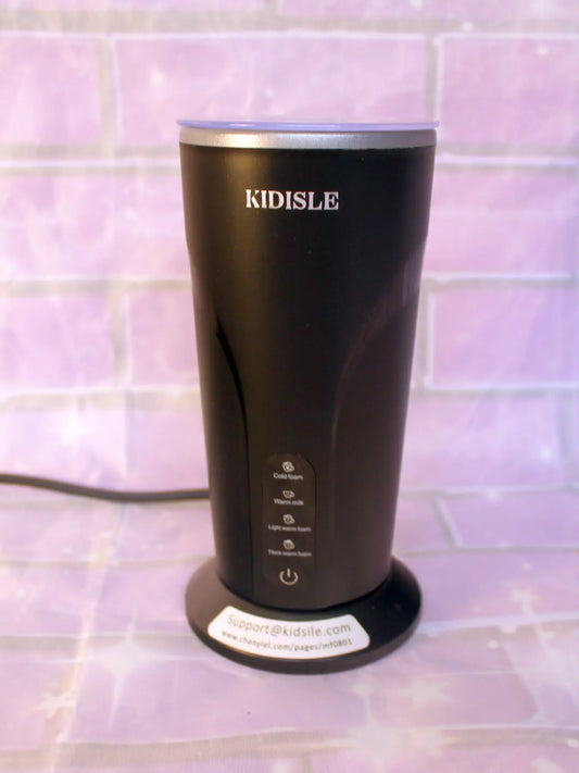 Kidisle Electric Milk Frother And Steamer - Milk Frother and Steamer Model: MF0801