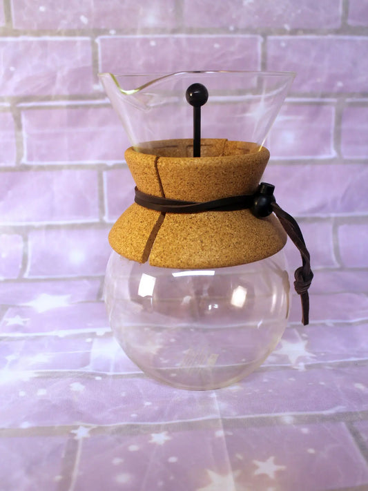 Pour Over Coffee Maker - Bodum pour over coffee maker, 8 cup, 34 ounce, double wall cork