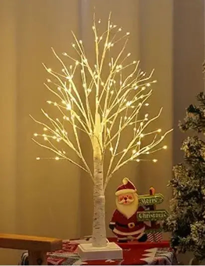 20 Inch Light-up LED Birch Tree - LED light-up birch tree