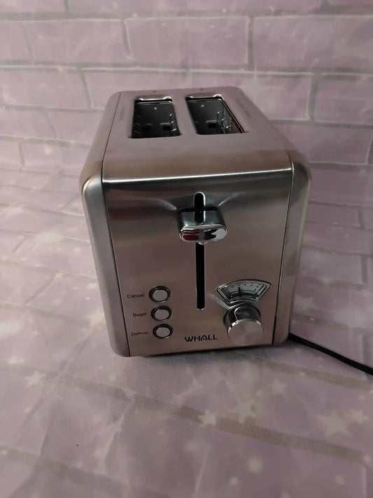 WHALL 2-Slice 6-Setting Toaster