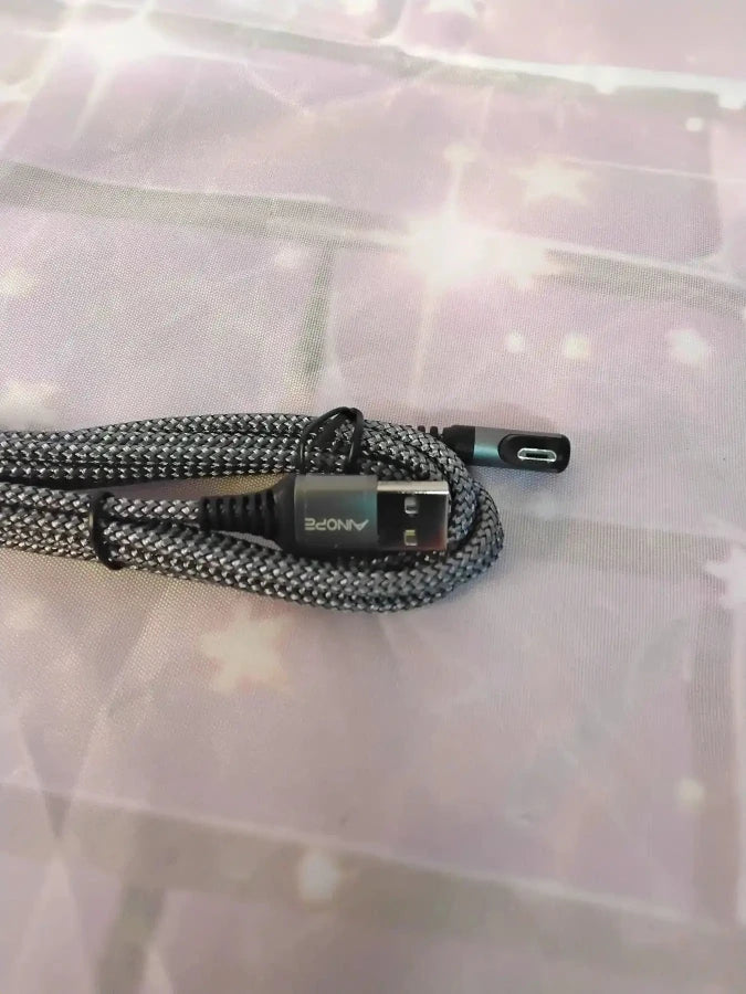 USB-A To Micro-USB Right Angle 3 Pack