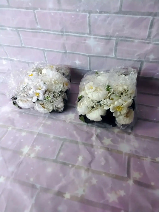 Artificial Flowers Centerpieces, 2 Pack